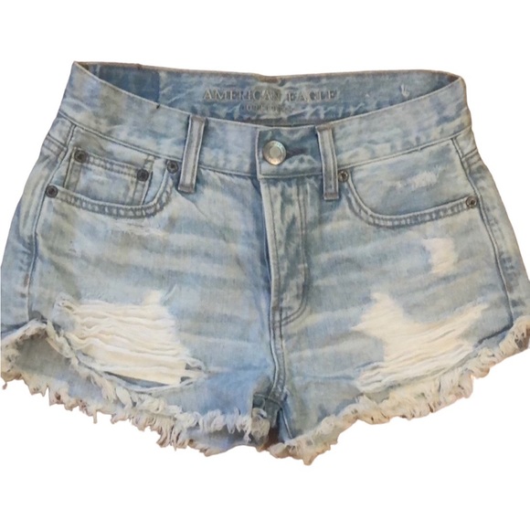 American Eagle Tom Girl Shortie Shorts - Picture 3 of 3